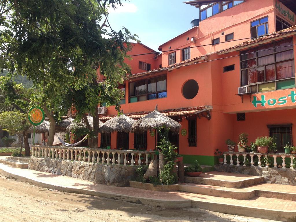 Hostal Pelikan Taganga Exteriér fotografie