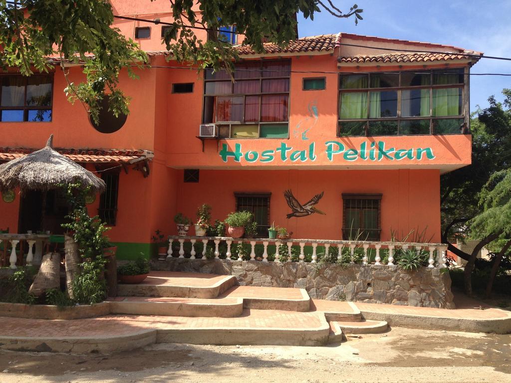 Hostal Pelikan Taganga Exteriér fotografie