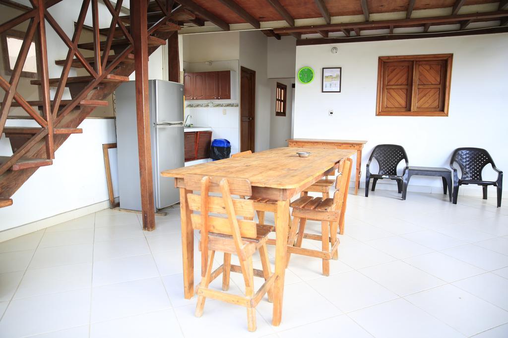 Hostal Pelikan Taganga Exteriér fotografie
