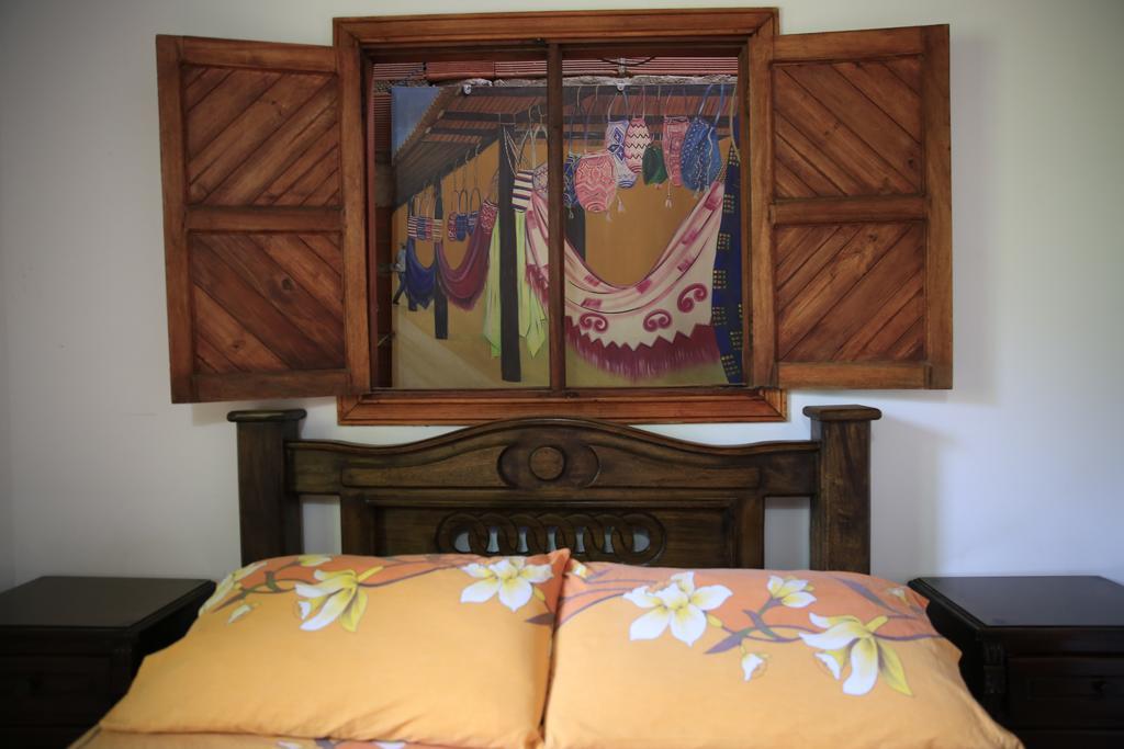 Hostal Pelikan Taganga Exteriér fotografie