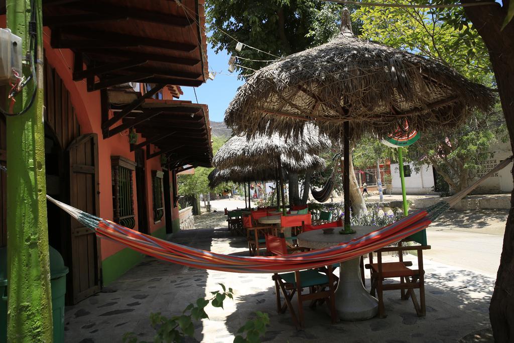 Hostal Pelikan Taganga Exteriér fotografie