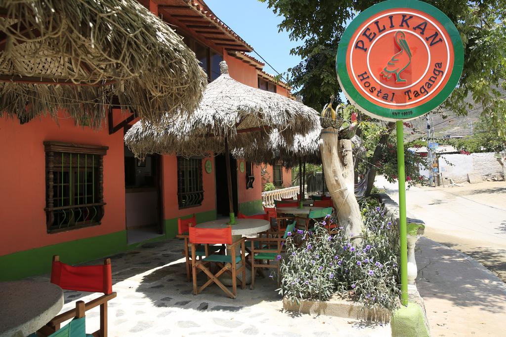 Hostal Pelikan Taganga Exteriér fotografie