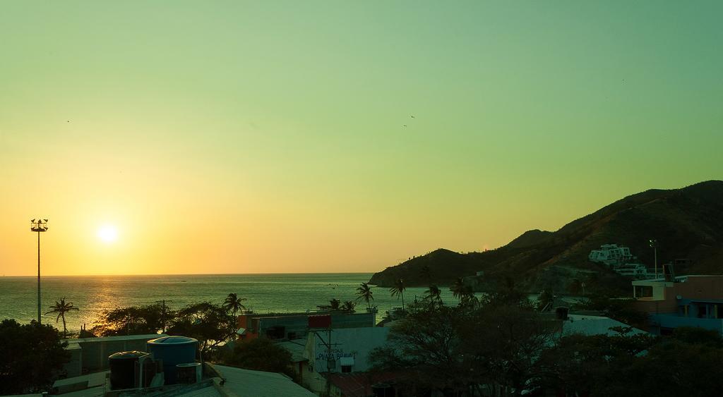 Hostal Pelikan Taganga Exteriér fotografie